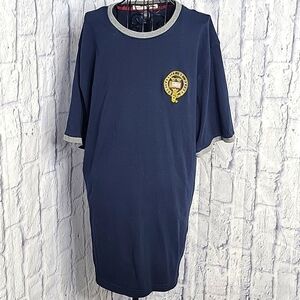 UNIVERSITY‎ OF OXFORD Blue Shirt 2X